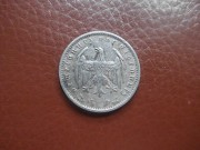 1 марка рейхсмарка 1934 года Кокшетау
