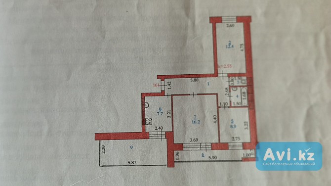 Продажа 3 комнатной квартиры Актобе - изображение 1