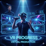 Virtual Production Vr-mr Караоке Ваше шоу в виртуальных мирах Алматы