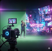 Virtual Production Vr-mr Караоке Ваше шоу в виртуальных мирах Алматы