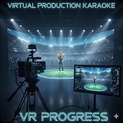 Virtual Production Vr-mr Караоке Ваше шоу в виртуальных мирах Алматы