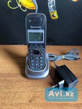 Доп.трубка радиотелефона Panasonic Kx-tg2511 Алматы - изображение 1