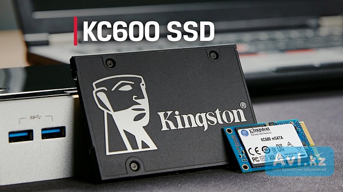 Ssd накопитель Kingston Kc600/256gb Алматы - изображение 1