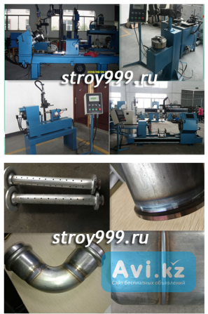 Станок установки для сварки кольцевых швов За границей - изображение 1