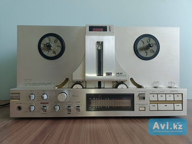 Akai Gx-77 магнитофон катушечный Тараз - изображение 1