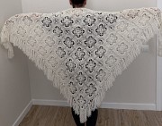 Шаль ручная работа Астана