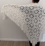 Шаль ручная работа Астана