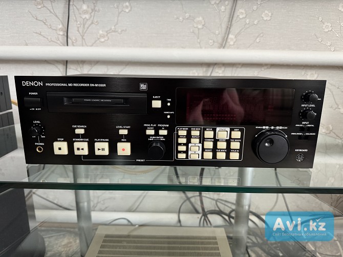 Denon Professional MD Recorder Dn-m1050r Костанай - изображение 1