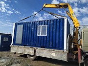 Аренда - Продажа жилых контейнеров, блок - модулей, мобильных офисов, прорабских, бытовок Алматы