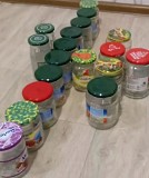 Банки стеклянные для домашних нужд в отличном состоянии Астана