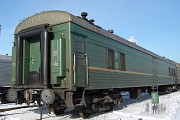 Вагон багажный Другой город России