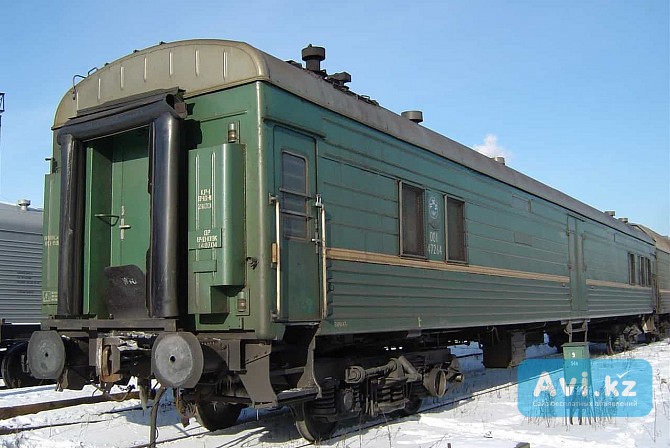 Вагон багажный Другой город России - изображение 1