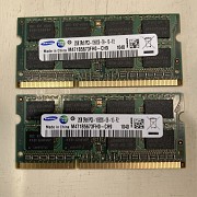 Модули памяти ноутбука Samsung Ddr3-2gb-1333mhz Алматы