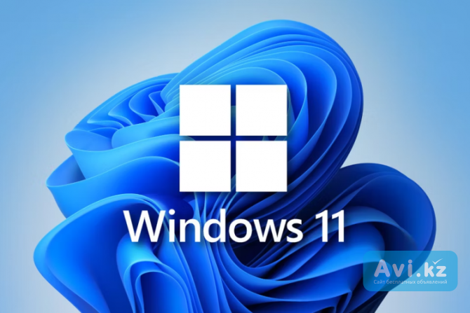 Установка, переустановка Windows 10/11, Microsoft Office, Антивирус Алматы - изображение 1