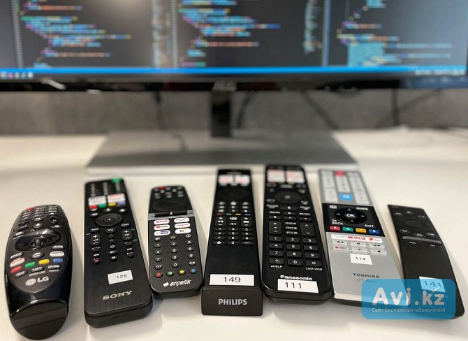 Ремон пультов от Smart TV и др Алматы - изображение 1