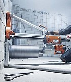 Сверление отверстий в битоне, демонтаж стен Алматы