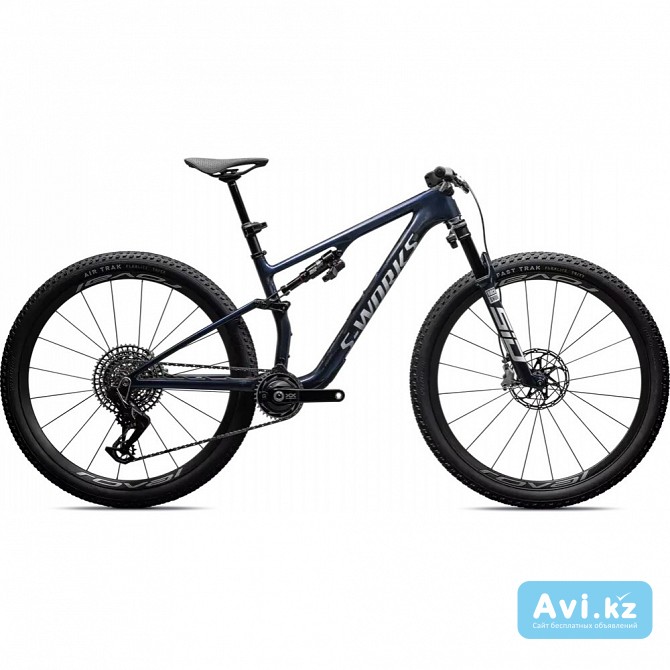 2026 Specialized S-works Epic 8 - Sram XX SL Axs, Rockshox Ultimate Flight Attendant Mountain Bike Алматы - изображение 1