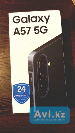 Продам телефон Самсунг а57 новый Алматы - изображение 1