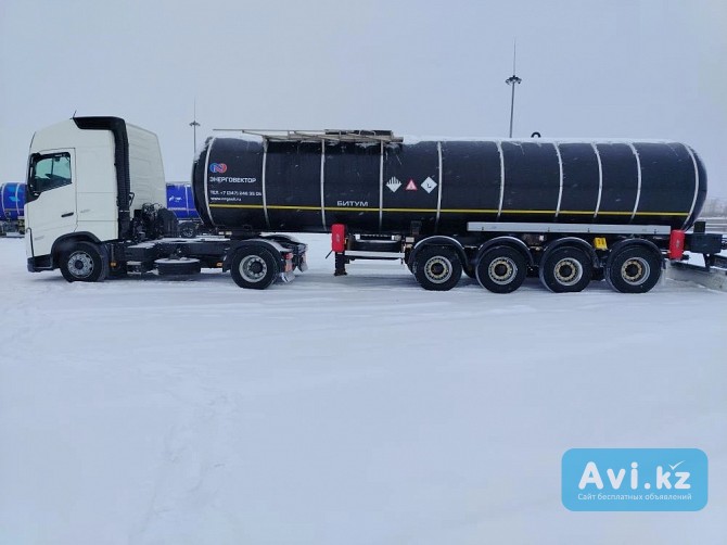 Полуприцеп Ппц 877721 Фокстанк, дата выпуска 2021г (битумовоз) Уральск - изображение 1