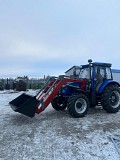 Фронтальный погрузчик Кун к тракторам Yto, Lovol, Dong Feng (сделано в Kz) Кокшетау