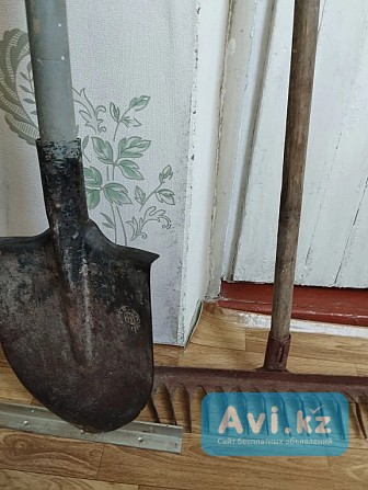 Грабли, лопата Актау - изображение 1