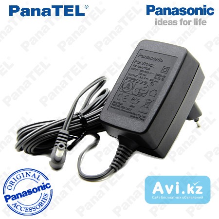 Блоки питания радиотелефонов Panasonic-6.5v-500mah Алматы - изображение 1