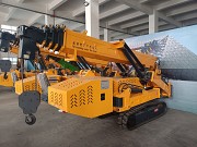 Мобильный мини-кран 5 тонн с подвесной корзиной Алматы
