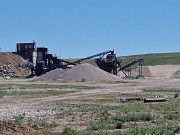 Сдаётся в аренду действующий щебеночный завод «под ключ» Аршалы