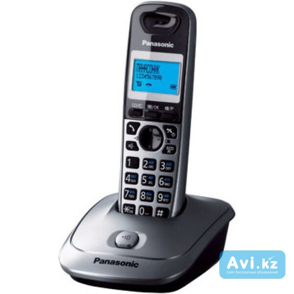 Радиотелефон Panasonic Kx-tg2511ca Алматы - изображение 1