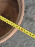 Керамический горшок с поддоном около 10л Алматы