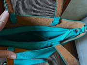 Женская летняя сумка Mexx 37х31 см бирюзовый цвет Алматы