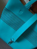 Женская летняя сумка Mexx 37х31 см бирюзовый цвет Алматы