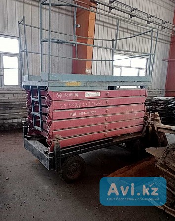 Продам ножничный подъемник Актобе - изображение 1