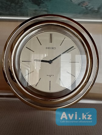 Seiko Настенные часы Алматы - изображение 1