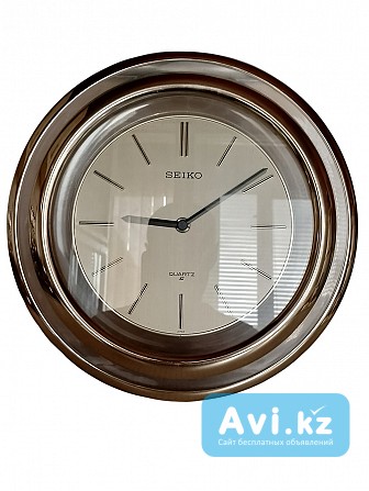 Seiko Настенные часы Алматы - изображение 1