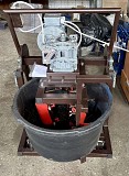Миксер резиновой крошки 90л Алматы