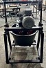 Миксер резиновой крошки 90л