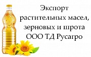 Экспорт растительных масел, зерновых и шрота от ТД Русагро Астана