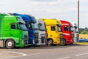 Водитель C+e | тентованный полуприцеп | современный автопарк, Польша Алматы