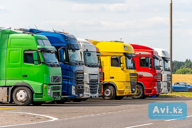 Водитель C+e | тентованный полуприцеп | современный автопарк, Польша Алматы - изображение 1