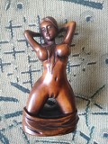 Деревянные фигурки из Китая Боралдай (Бурундай)