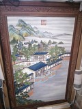 Китайские керамические пласты (картины) Боралдай (Бурундай)