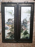 Китайские керамические пласты (картины) Боралдай (Бурундай)