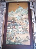 Китайские керамические пласты (картины) Боралдай (Бурундай)