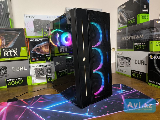 Игровойcore i5-12400f до 4.40ghz/ Ssd 480gb Rtx5050 8gb новый Алматы - изображение 1