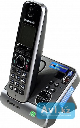 Радиотелефон Panasonic Kx-tg6721ca автоотверчик Алматы - изображение 1