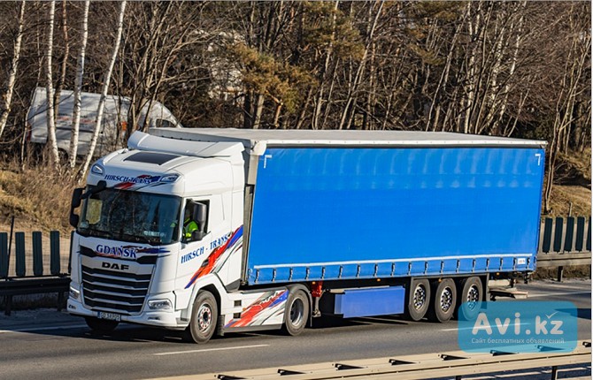 Водитель C+e | 90–100 € в день | хорошие условия и премии, Польша Алматы - изображение 1