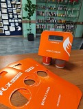 Переноска для стаканов (капхолдер) с вашим логотипом Караганда