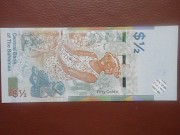 Багамские острова Багамы 1/2 доллара . Королева Елизавета II . Unc Кокшетау