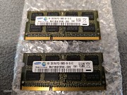 Модули памяти Ddr3 Sodimm Samsung 2gb-1333mhz Алматы